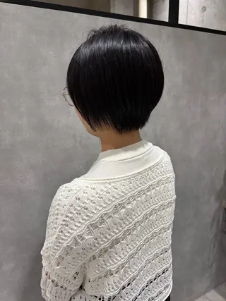 ショート TOMTO【トマト】所属・AMI /カットモデル募集中のヘアスタイル