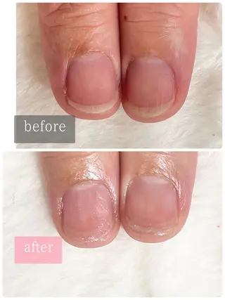 ネイル Chérinail 爪のお手入れのネイルデザイン