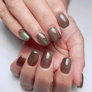 ミディアム ネイル ☺︎山部 志麻☺︎のネイルデザイン