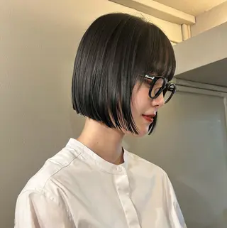 ショート カラー tete nico所属・似合わせ/ヘアカラー nanami🌸のヘアスタイル