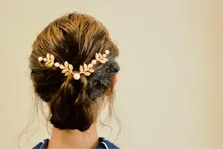 ロング ヘアアレンジ スズキ シオリのヘアスタイル