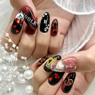 ネイル 池袋痛ネイル Nok. 渡辺のネイルデザイン