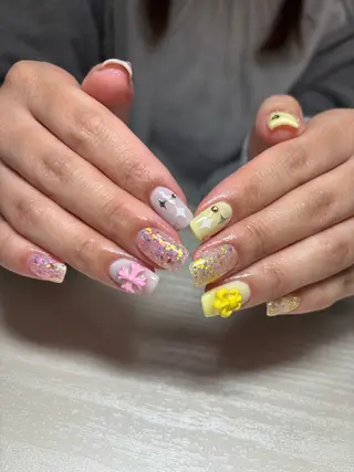ネイル I P'ink nail salon所属・I pinknail 韓国風·持ち込み専門のネイルデザイン