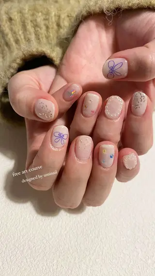 ネイル umi nailのネイルデザイン