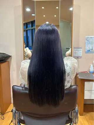 ロング カラー mahiro/暖色 カラー/カットモデルのヘアスタイル