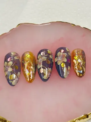 ネイル 自宅ネイルサロン ♦️nuance♦️のネイルデザイン