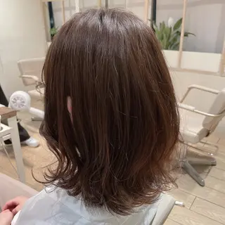ミディアム カラー 市原 大翼のヘアスタイル