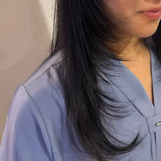 ロング Nene エクステモデル募集中のヘアスタイル