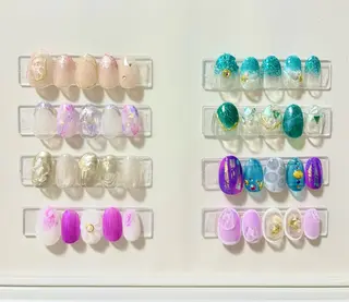 ネイル LUANA n'sのネイルデザイン