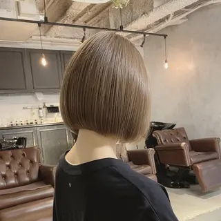 ショート ♡ Hina【心斎橋】のヘアスタイル
