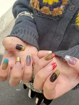 ネイル 店長 佐藤のネイルデザイン