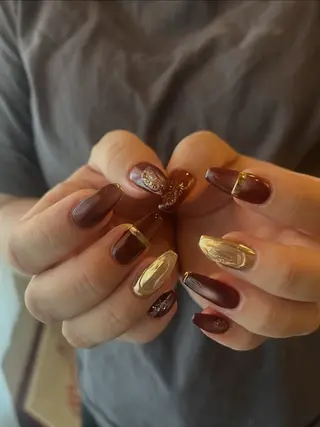 ネイル salon myheroのネイルデザイン