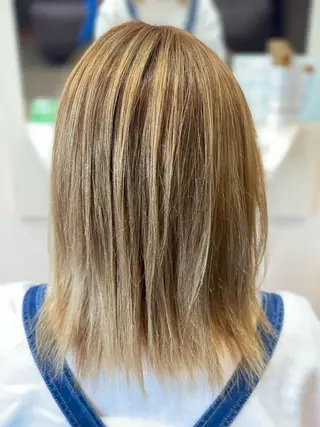 ミディアム 鈴木 雅人のヘアスタイル