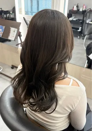 セミロング 森 美夕🎀.⋆/ 横浜 ☪︎*｡のヘアスタイル