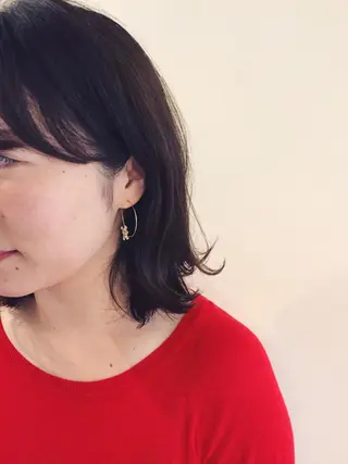 ショート カラー conne& ririのヘアスタイル