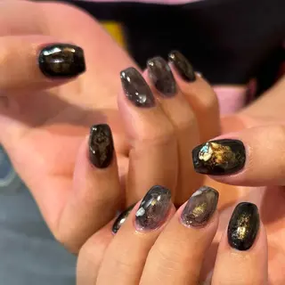 ネイル 中本 菜々のネイルデザイン