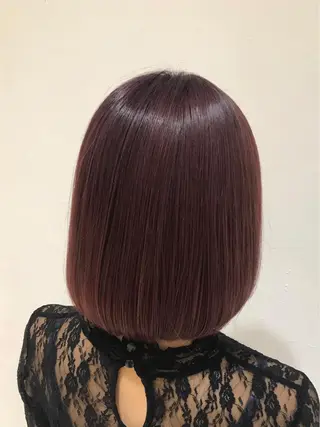 カラー 藤井 真奈美のヘアスタイル
