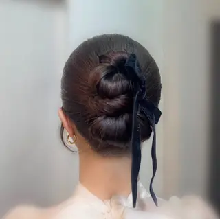 ヘアアレンジ アイルーチェ所属・Hair&Make キキのヘアスタイル