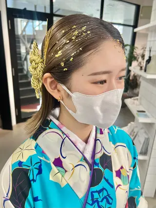 ヘアアレンジ Nico所属・Nico🌛 Karenのネイルデザイン