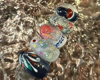 ネイル era所属・かわた まいのネイルデザイン