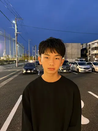 メンズ 平間 稔希のヘアスタイル
