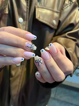 ネイル hiyori🫧 mieuxのネイルデザイン
