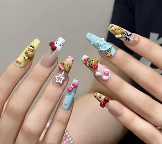 ネイル 🎀ゆう きのネイルデザイン