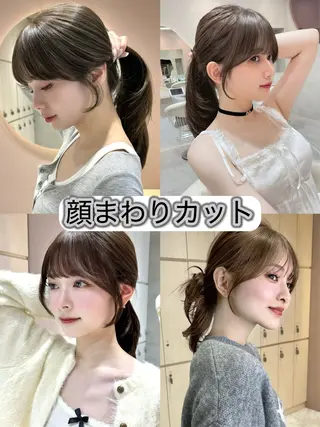 ロング 大宮韓国風レイヤー カット吉田こうすけのヘアスタイル