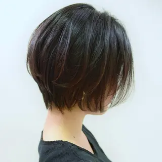 ショート ジャスミン　PETZ所属・ショート＆ボブ ヒロシのヘアスタイル