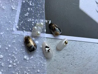 ネイル 恒川 みなみのネイルデザイン