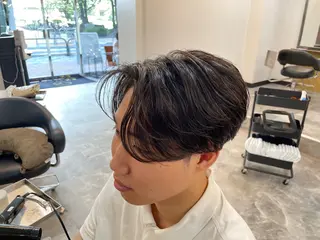 ミディアム パーマ メンズ 🌟美髪特化🌟 服部 至恩のヘアスタイル