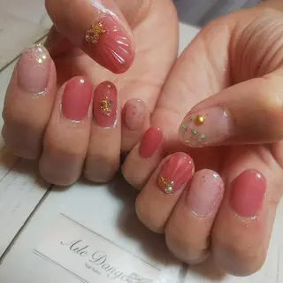 ネイル AileD'ange所属・M, masakiのネイルデザイン