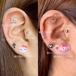 eyelash salon　io..のマツエク・マツパデザイン