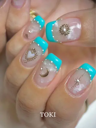 ネイル nailsalon TOKIのネイルデザイン