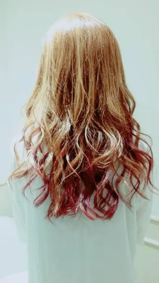 ロング カラー 💎✨艶髪美髪✨💎 Alushe心斎橋店のヘアスタイル