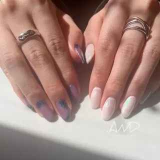 ネイル LOOPER所属・mzh ...のネイルデザイン