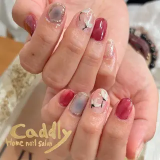 ネイル caddly naoのネイルデザイン