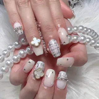 ネイル CC  NaNa ワンホンネイル🌙Nのネイルデザイン