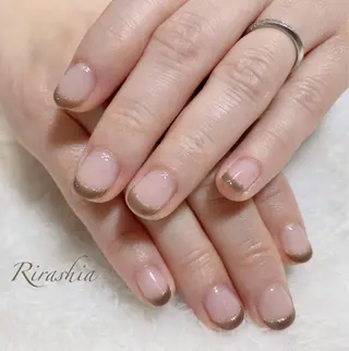 ネイル うる艶♡透明感ネイル Rirashiaのネイルデザイン