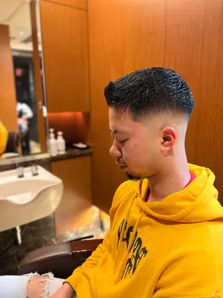 メンズ ヘアモードキクチ銀座店所属・💈藤崎 虎之介💈のヘアスタイル