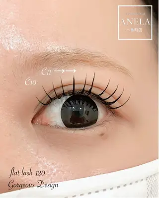 マツエク・マツパ 🧡ANELA 板垣🧸のマツエク・マツパデザイン
