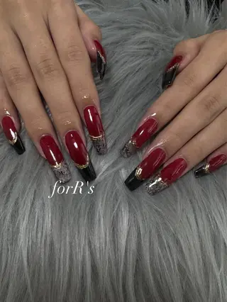 ロング forR's AIKAのネイルデザイン