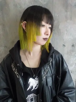 カラー 【sica】 nanaのヘアスタイル