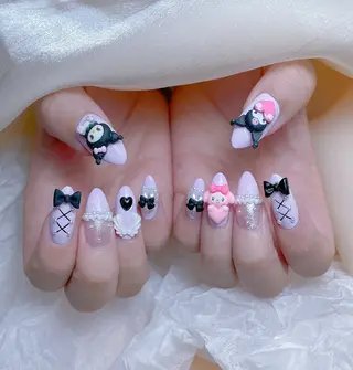 ネイル NailPrincess所属・princess スカルプ専門店のネイルデザイン