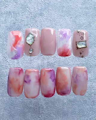 ネイル トータルサロンパイド ryokoのネイルデザイン