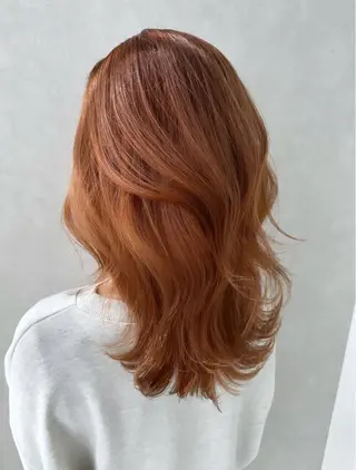 セミロング カラー FERiCIA. 表参道所属・レイヤーカット 🪄吉野翔悟のヘアスタイル