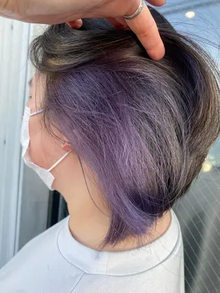 カラー N° Elune MIYUUのヘアスタイル
