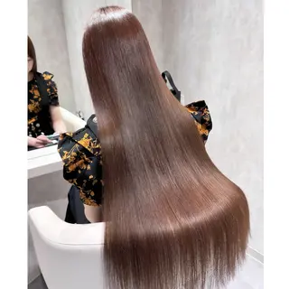 ロング カラー LOTTA CUCCI所属・miyu /トレンド カラー×艶髪のヘアスタイル