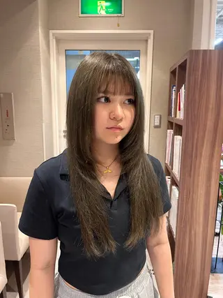 ロング カラー dogstar小林諒 レイヤー/パーマのヘアスタイル