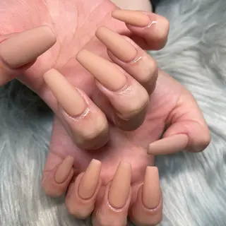 ロング -Rien- プライベートサロンのネイルデザイン